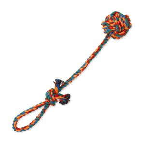Preťahovadlo DOG FANTASY hádzacie farebné 45 cm