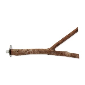 Bidielko BIRD JEWEL drevené prírodné 20cm