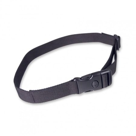 Dogtrácia Tkaný remeň čierny, 25 mm x 75 cm