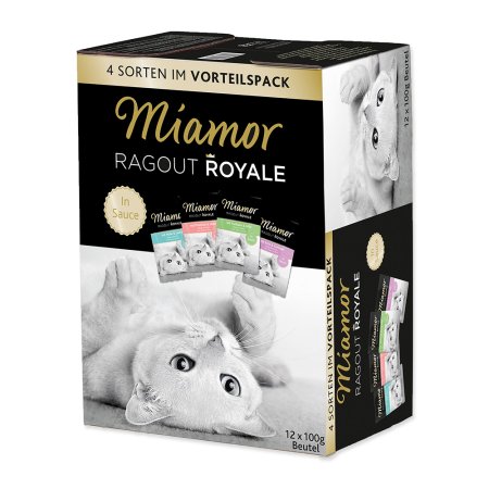 Kapsičky MIAMOR Ragout Royale multipack v šťave 1200g
