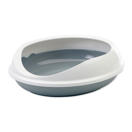 Toaleta SAVIC Figaro šedo-biela 55 cm