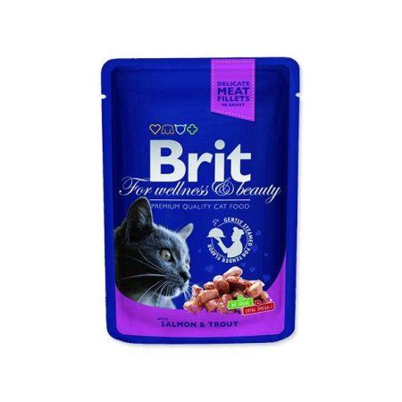 Brit Premium Cat Salmon & Trout 100g