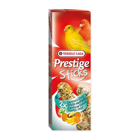 Tyčinky VERSELE-LAGA Prestige Exotic fruit pre kanáriky 60g