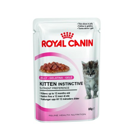 Royal Canin Kitten Instinctive in Jelly 12 x 85 g