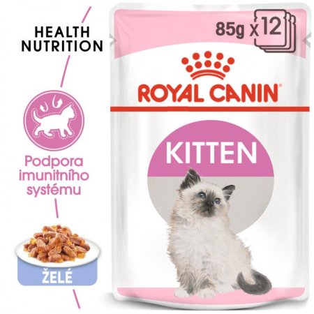 Royal Canin Kitten Instinctive in Jelly 12 x 85 g