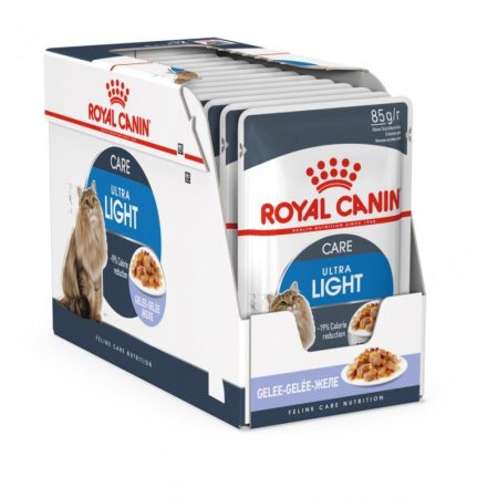 Royal Canin Ultra Light in Jelly 12 x 85 g