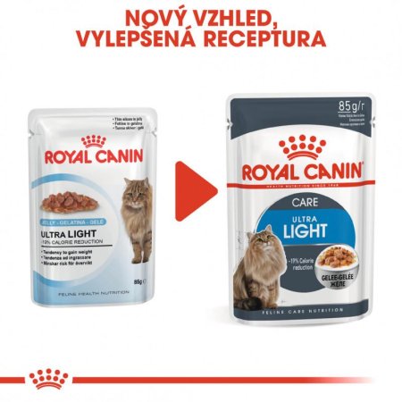 Royal Canin Ultra Light in Jelly 12 x 85 g