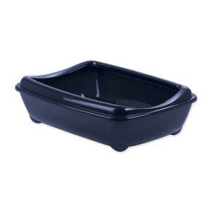 Toaleta MAGIC CAT Economy s okrajom modrá 42 x 31 x 13 cm