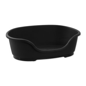 Pelech DOG FANTASY plastový čierny 70 cm