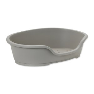 Pelech DOG FANTASY plastový sivý 95 cm