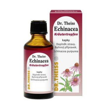 Echinacea forte kapky 50ml Dr.Theiss