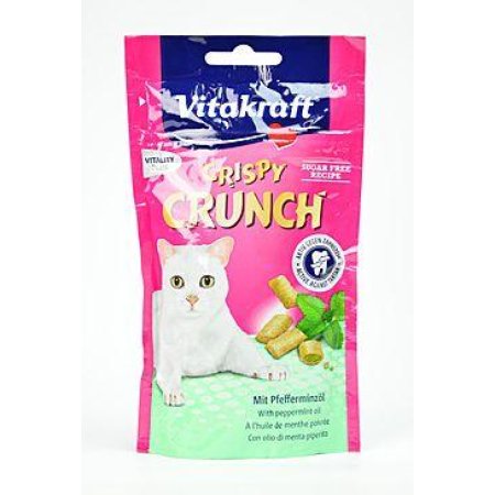 Vitakraft Cat pochúťka Crispy Crunch dental 60g