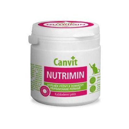 Canvit Nutrimin pre mačky 150g plv.