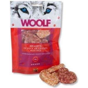 WOOLF pochúťka welcome hearts 100g