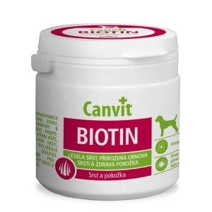 Canvit Biotín pre psov 230g