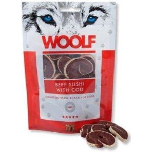 WOOLF pochúťka beef sushi with cod 100g