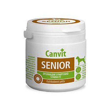 Canvit Senior pre psov 100g new