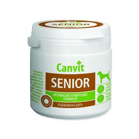 Canvit Senior pre psov 100g new