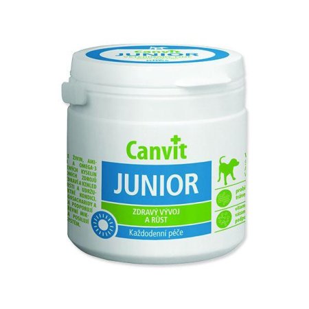 Canvit Junior pre psov 100g