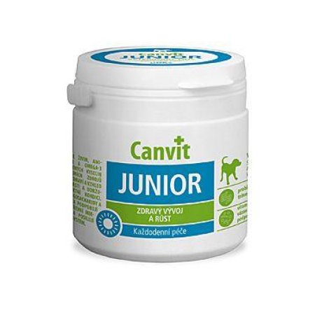 Canvit Junior pre psov 100g