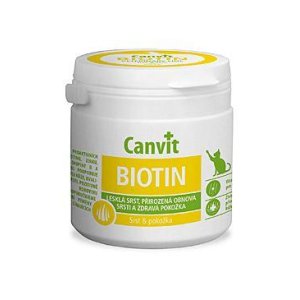 Canvit Biotín pre mačky 100g