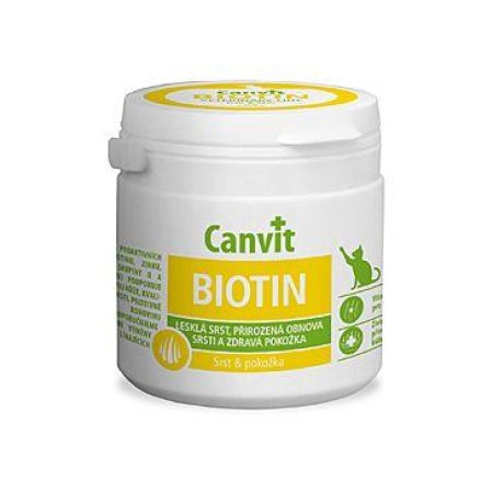 Canvit Biotín pre mačky 100g