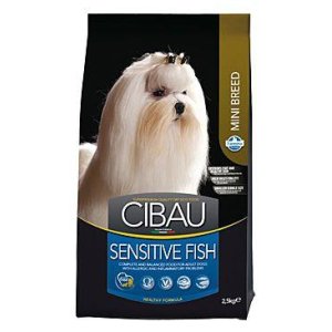 Cibau Dog Adult Sensitive Fish&Rice Mini 2,5kg