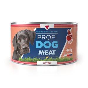 PROFIDOG konzerva hovädzie 405g