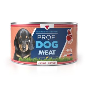 PROFIDOG konzerva junior hovädzie 405g