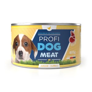PROFIDOG konzerva junior kuracie 405g