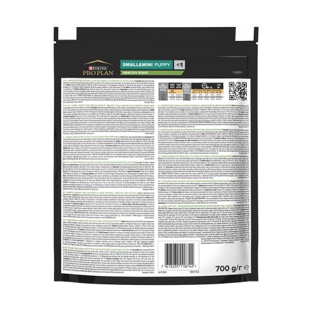 PRE PLAN Small & Mini Puppy Healthy Štart granule pre šteňatá kura 700 g