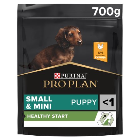 Pro Plan Small & Mini Puppy Healthy Štart kura 700 g