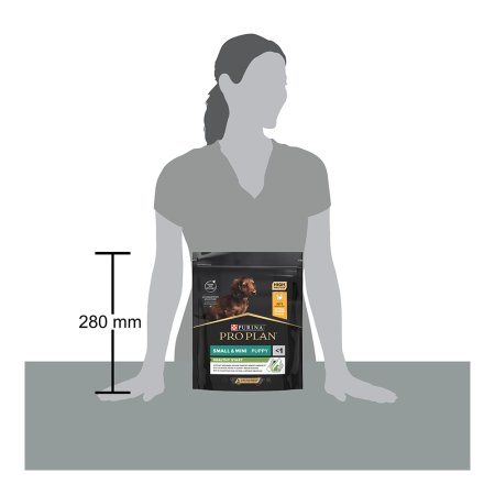 PRE PLAN Small & Mini Puppy Healthy Štart granule pre šteňatá kura 700 g