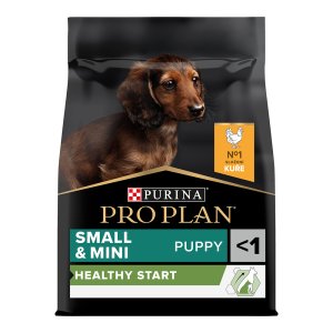 PRE PLAN Small & Mini Puppy Healthy Start granule pre šteňatá kura 3 kg