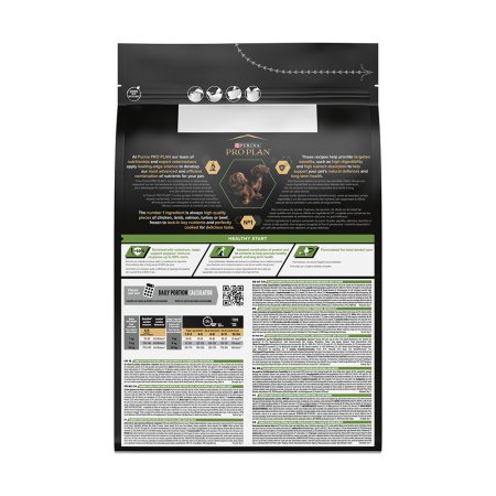 PRE PLAN Small & Mini Puppy Healthy Start granule pre šteňatá kura 3 kg