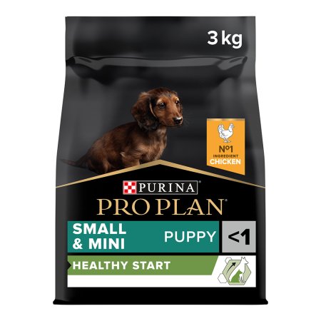 PRE PLAN Small & Mini Puppy Healthy Start granule pre šteňatá kura 3 kg