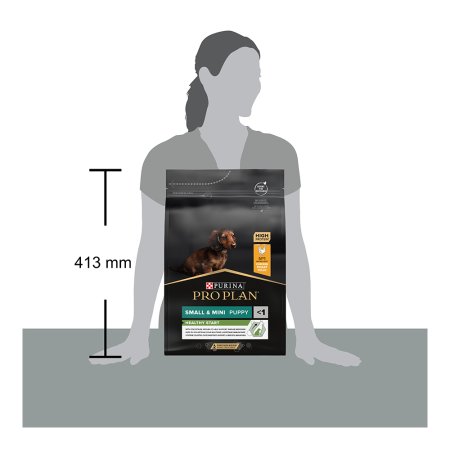 PRE PLAN Small & Mini Puppy Healthy Start granule pre šteňatá kura 3 kg