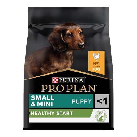 Pro Plan Small & Mini Puppy kura 3 kg