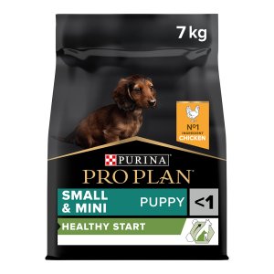 PRE PLAN Small & Mini Puppy Healthy Start granule pre šteňatá kura 7 kg