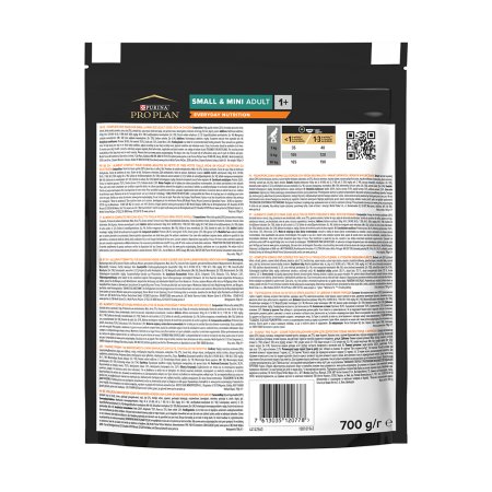 PRE PLAN Small & Mini Adult Everyday Nutrition granule pre psov kura 700 g