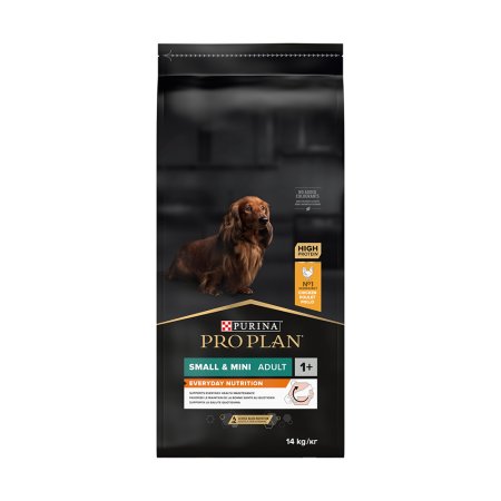 Pro Plan Small & Mini Adult Optibalance kura 14 kg
