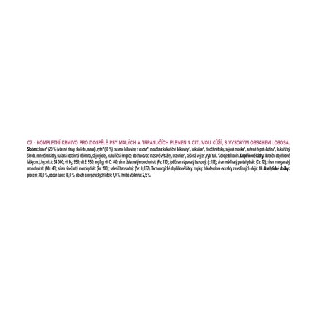 PRE PLAN Small & Mini Adult Sensitive Skin granule pre psov losos 700 g