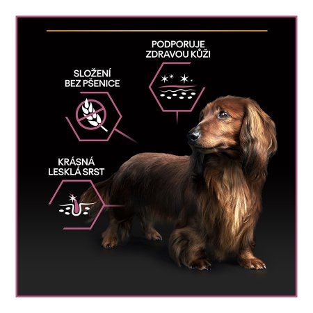 PRE PLAN Small & Mini Adult Sensitive Skin granule pre psov losos 7 kg