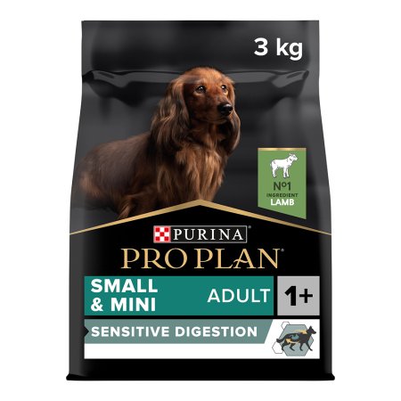 Pro Plan Small & Mini Adult jahňacie 3 kg