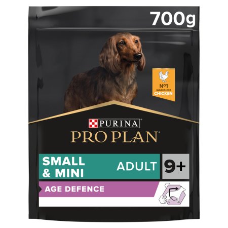 Pro Plan Small & Mini Adult 9+ kura 700 g