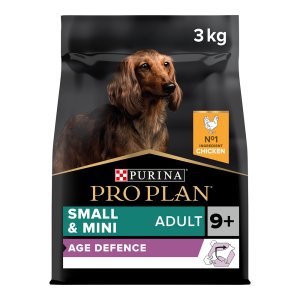 PRE PLAN Small & MiniI Adult 9+ Age Defence granule pre psov kura 3 kg