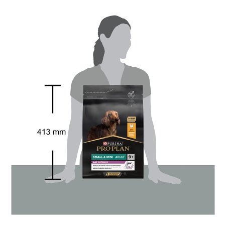 PRE PLAN Small & MiniI Adult 9+ Age Defence granule pre psov kura 3 kg