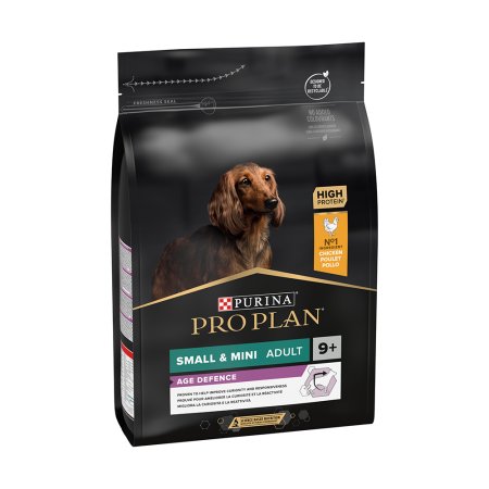 PRE PLAN Small & MiniI Adult 9+ Age Defence granule pre psov kura 3 kg