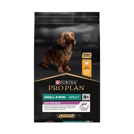 PRE PLAN Small & Mini Adult 9+ Age Defence granule pre psov kura 7 kg