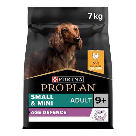 Pro Plan Small & Mini Adult 9+ kura 7 kg